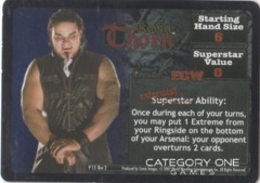 Kevin Thorn Superstar Card